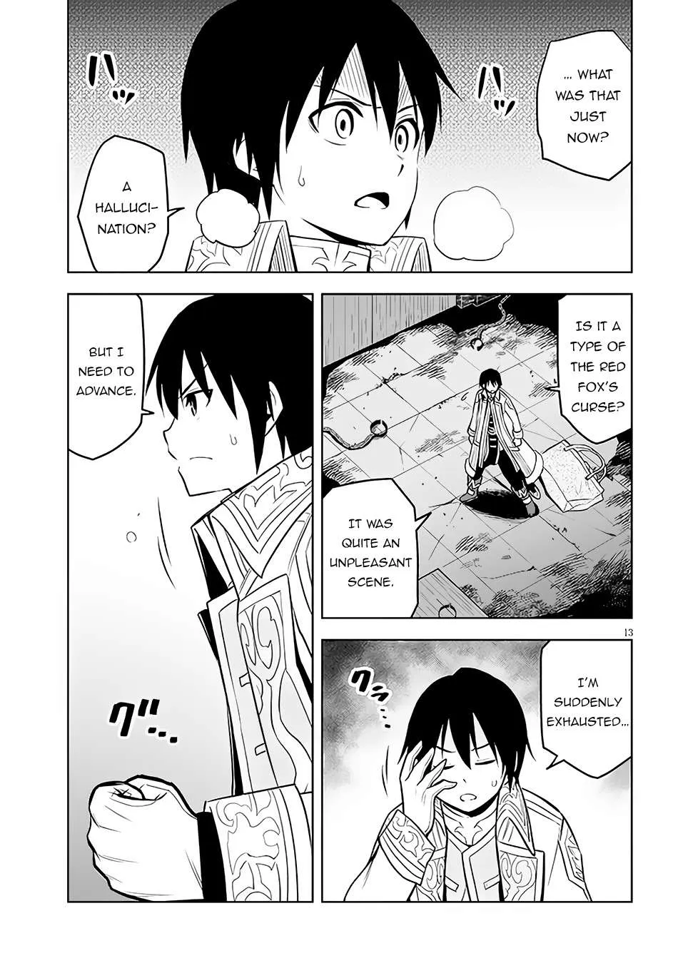 Maseki Gurume: Mamono no Chikara o Tabeta Ore wa Saikyou! Chapter 48 page 14 - 