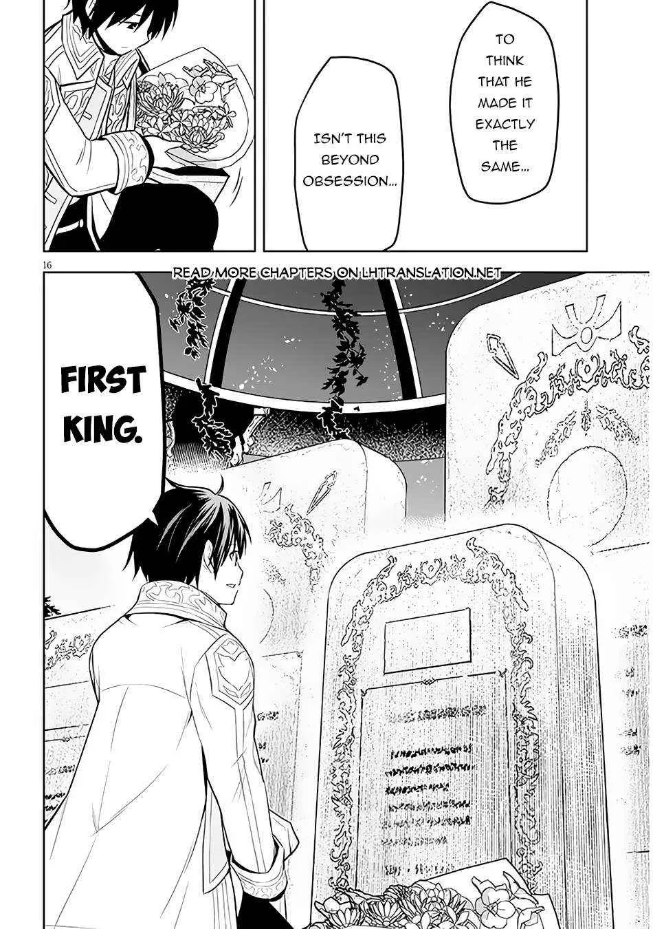Maseki Gurume: Mamono no Chikara o Tabeta Ore wa Saikyou! Chapter 48 page 17 - 
