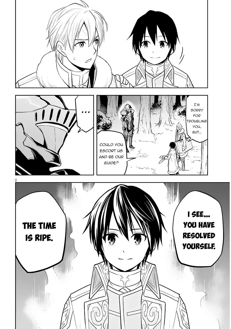 Maseki Gurume: Mamono no Chikara o Tabeta Ore wa Saikyou! Chapter 48 page 3 - 