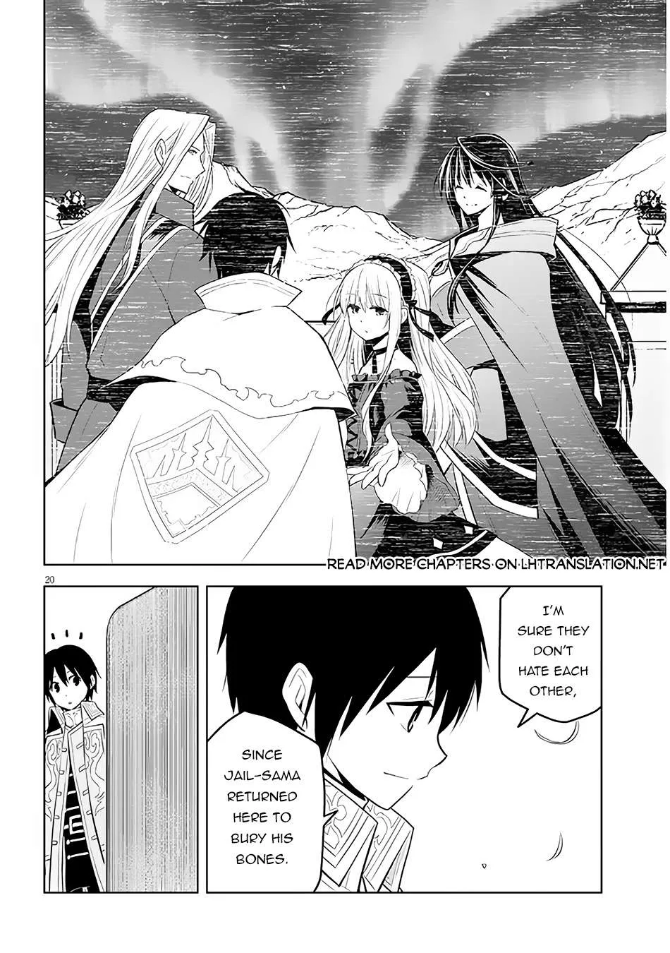 Maseki Gurume: Mamono no Chikara o Tabeta Ore wa Saikyou! Chapter 48 page 21 - 