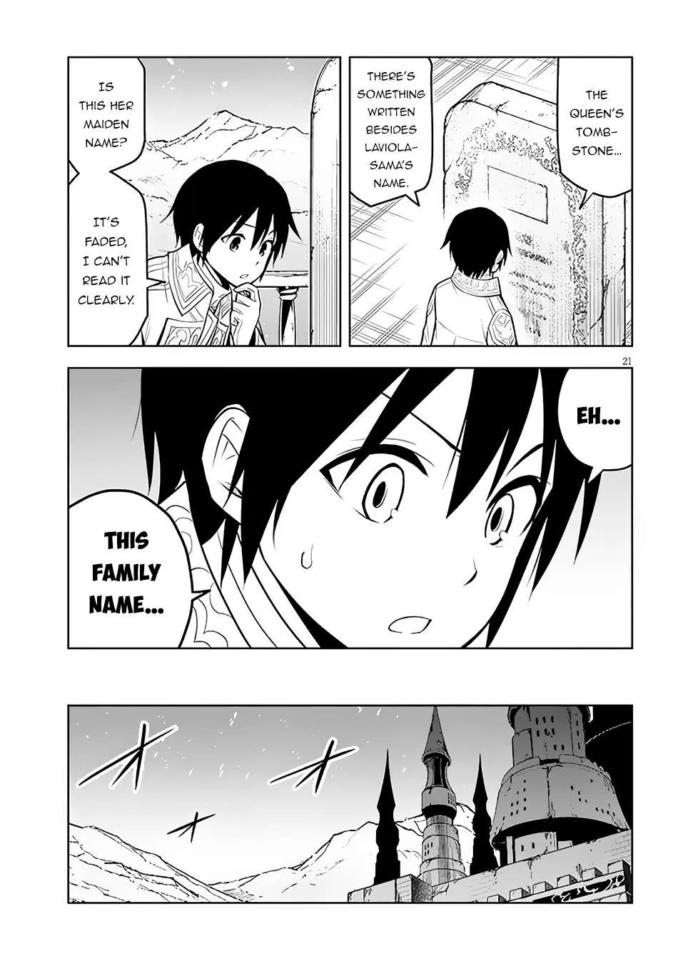 Maseki Gurume: Mamono no Chikara o Tabeta Ore wa Saikyou! Chapter 48 page 22 - 