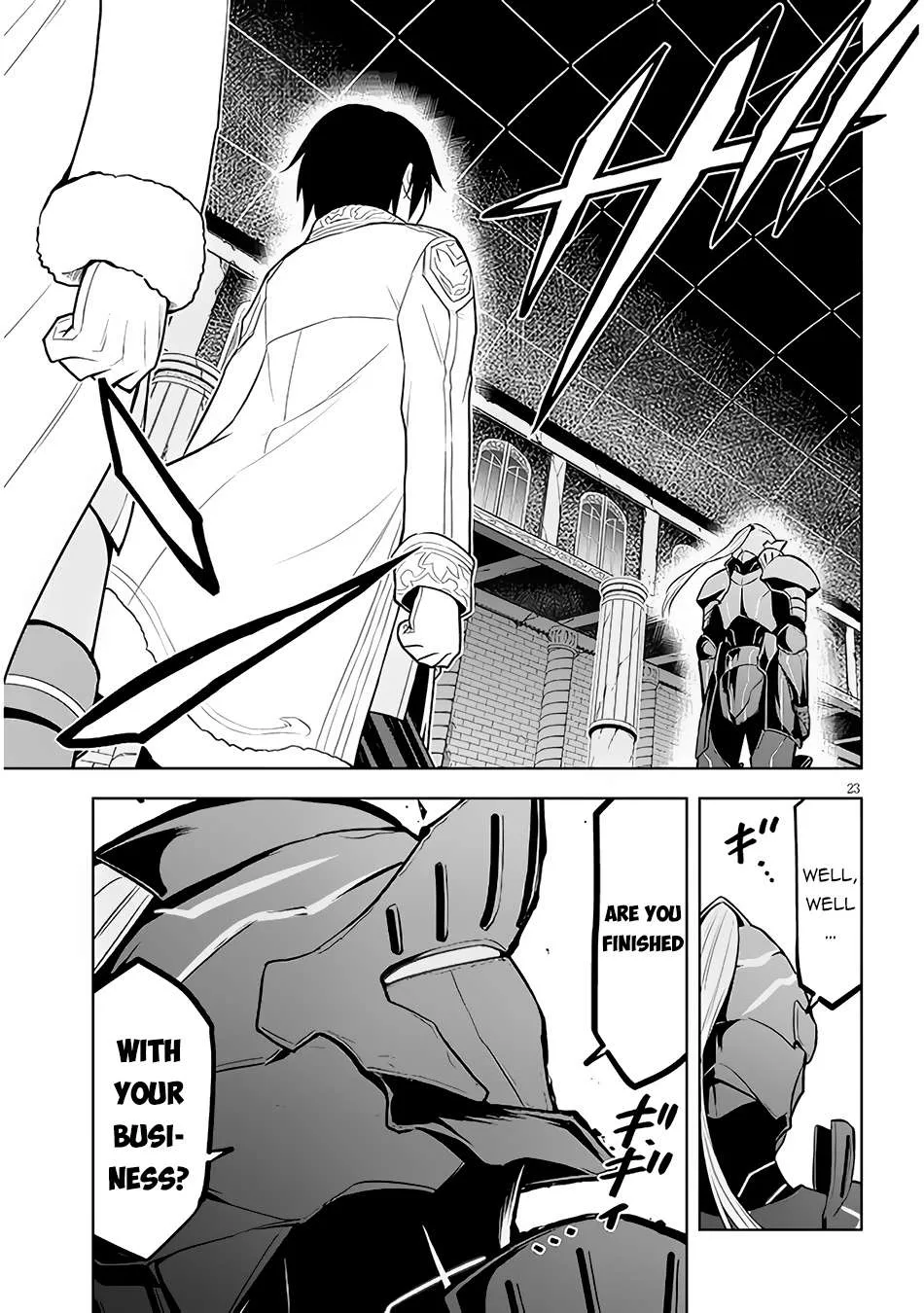 Maseki Gurume: Mamono no Chikara o Tabeta Ore wa Saikyou! Chapter 48 page 24 - 