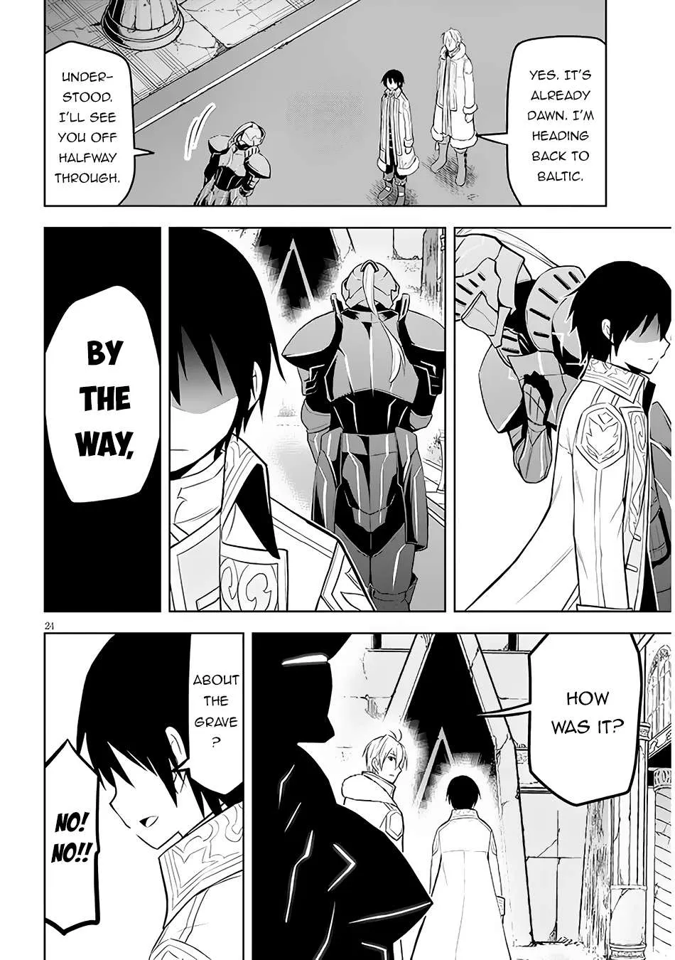 Maseki Gurume: Mamono no Chikara o Tabeta Ore wa Saikyou! Chapter 48 page 25 - 