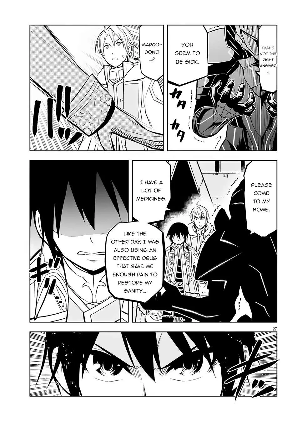 Maseki Gurume: Mamono no Chikara o Tabeta Ore wa Saikyou! Chapter 48 page 28 - 
