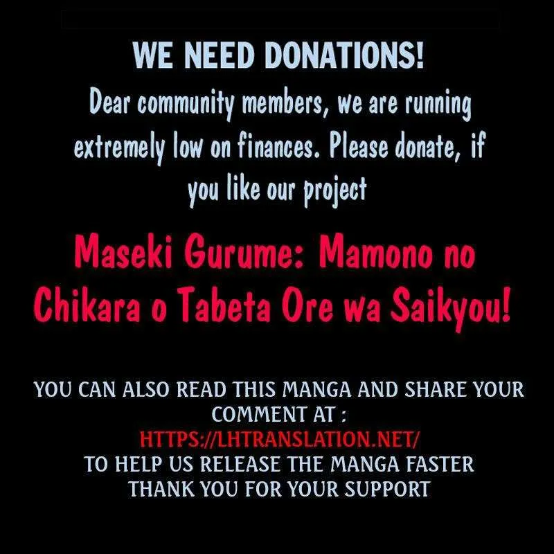 Maseki Gurume: Mamono no Chikara o Tabeta Ore wa Saikyou! Chapter 48 page 30 - 