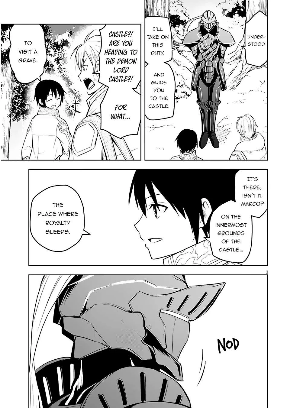 Maseki Gurume: Mamono no Chikara o Tabeta Ore wa Saikyou! Chapter 48 page 4 - 