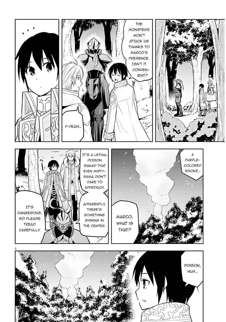 Maseki Gurume: Mamono no Chikara o Tabeta Ore wa Saikyou! Chapter 48 page 5 - 