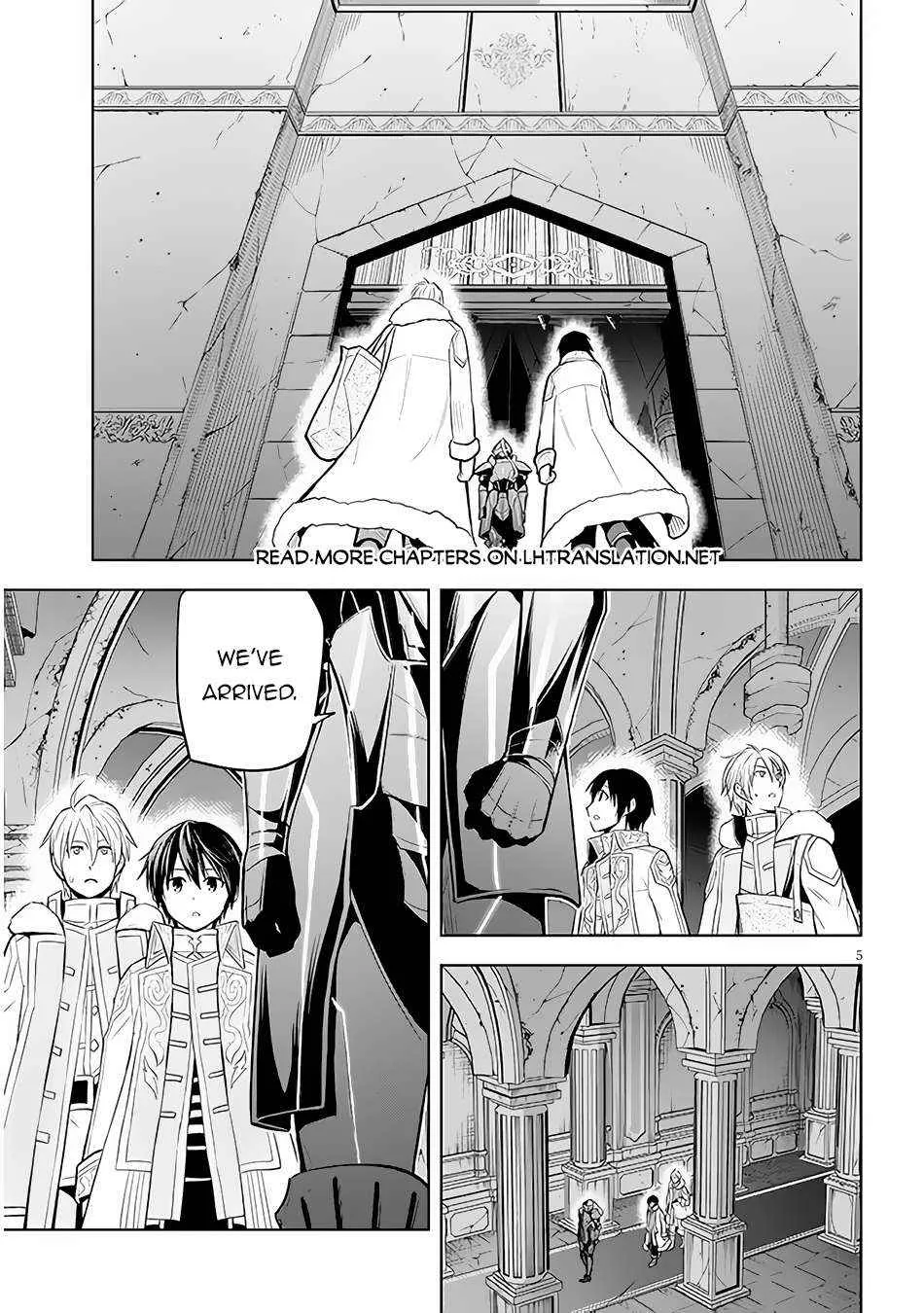 Maseki Gurume: Mamono no Chikara o Tabeta Ore wa Saikyou! Chapter 48 page 6 - 