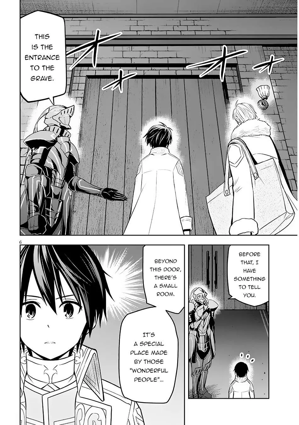 Maseki Gurume: Mamono no Chikara o Tabeta Ore wa Saikyou! Chapter 48 page 7 - 