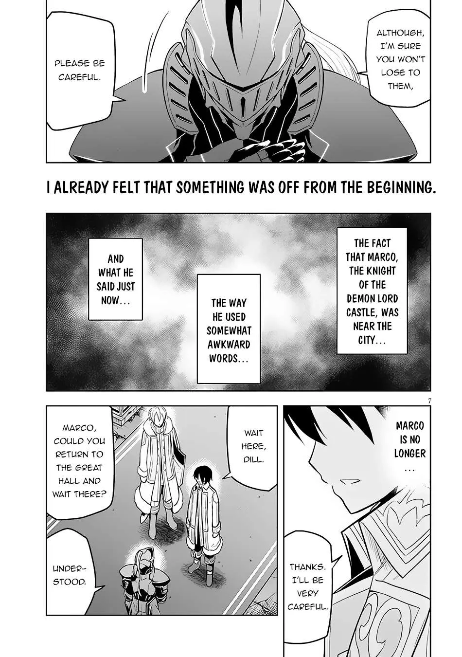 Maseki Gurume: Mamono no Chikara o Tabeta Ore wa Saikyou! Chapter 48 page 8 - 