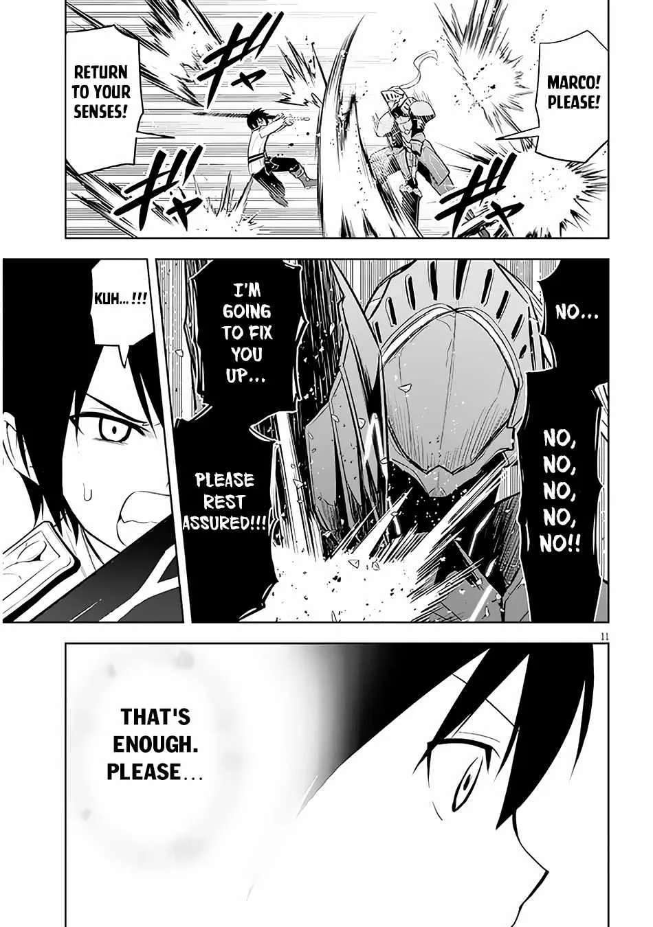 Maseki Gurume: Mamono no Chikara o Tabeta Ore wa Saikyou! Chapter 49 page 12 - 