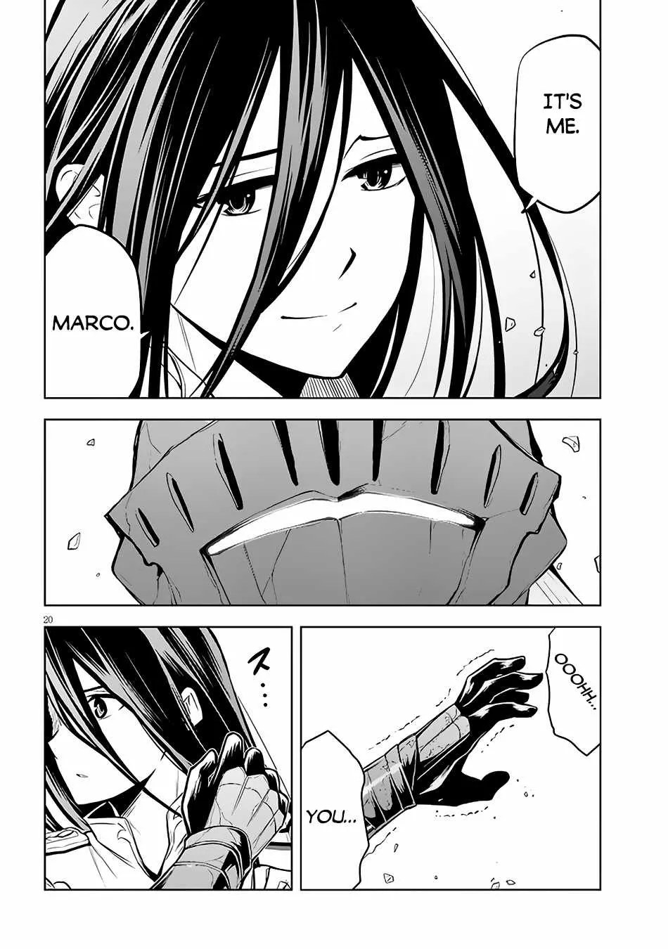 Maseki Gurume: Mamono no Chikara o Tabeta Ore wa Saikyou! Chapter 49 page 20 - 