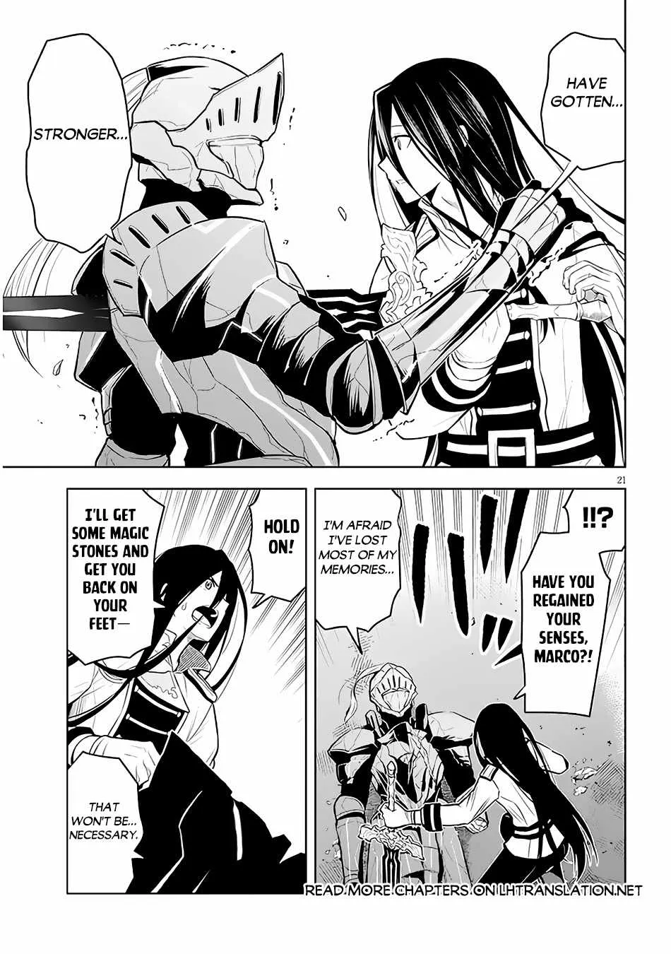 Maseki Gurume: Mamono no Chikara o Tabeta Ore wa Saikyou! Chapter 49 page 21 - 