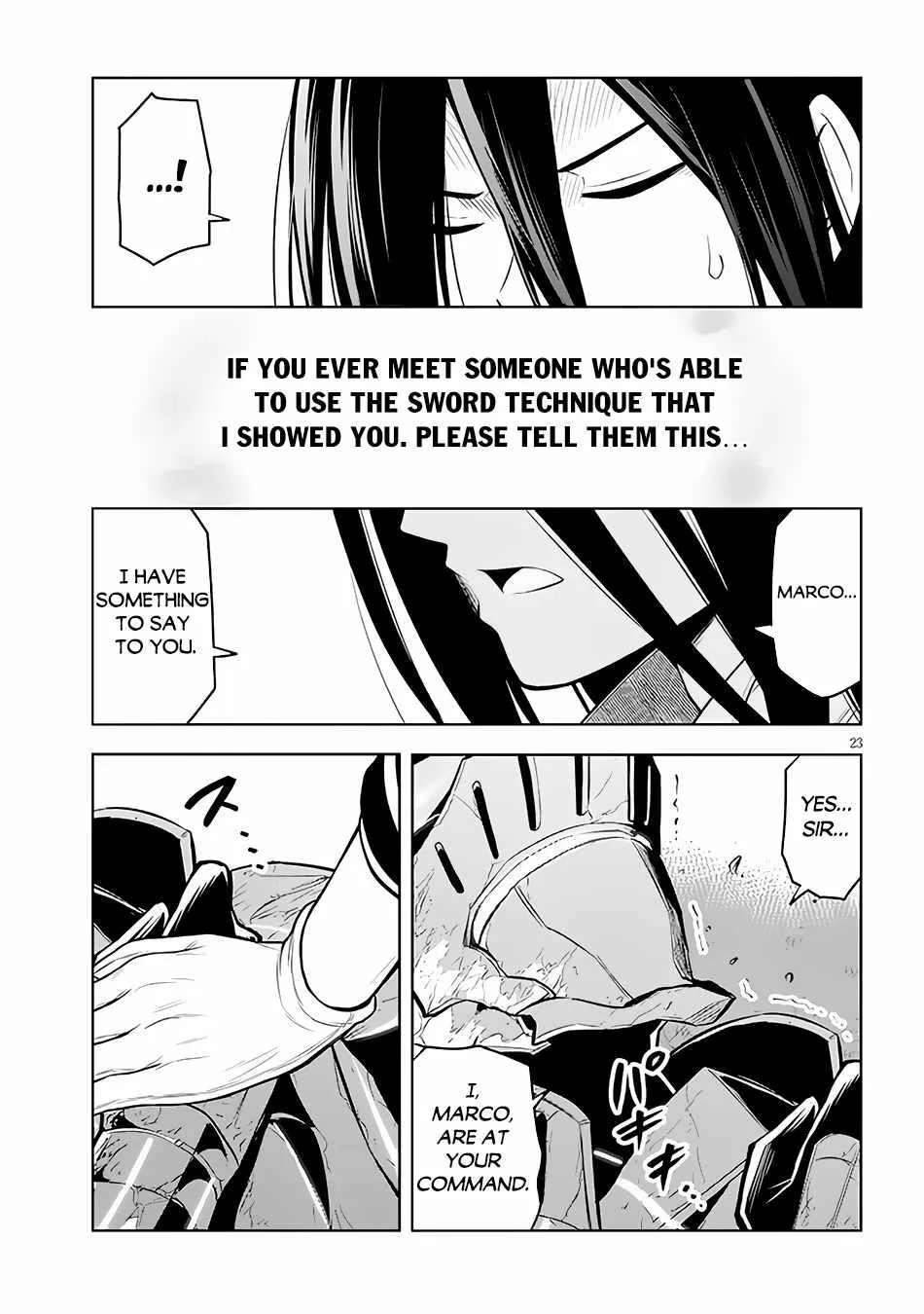 Maseki Gurume: Mamono no Chikara o Tabeta Ore wa Saikyou! Chapter 49 page 23 - 