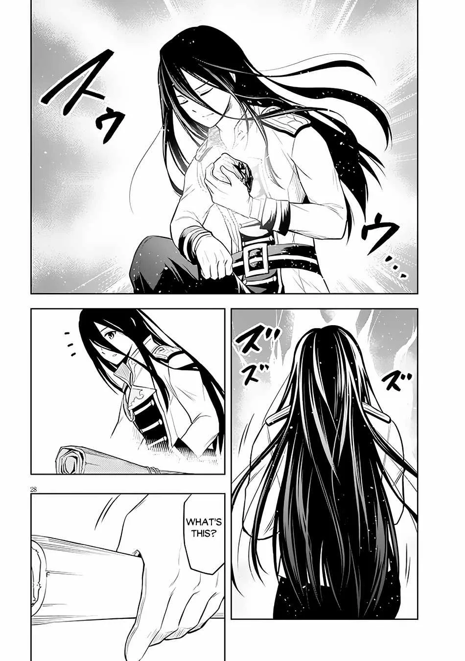 Maseki Gurume: Mamono no Chikara o Tabeta Ore wa Saikyou! Chapter 49 page 28 - 