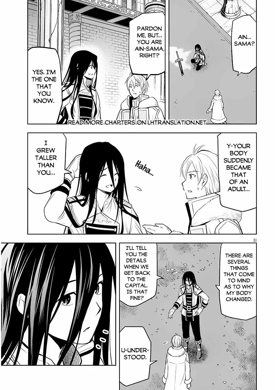 Maseki Gurume: Mamono no Chikara o Tabeta Ore wa Saikyou! Chapter 49 page 31 - 