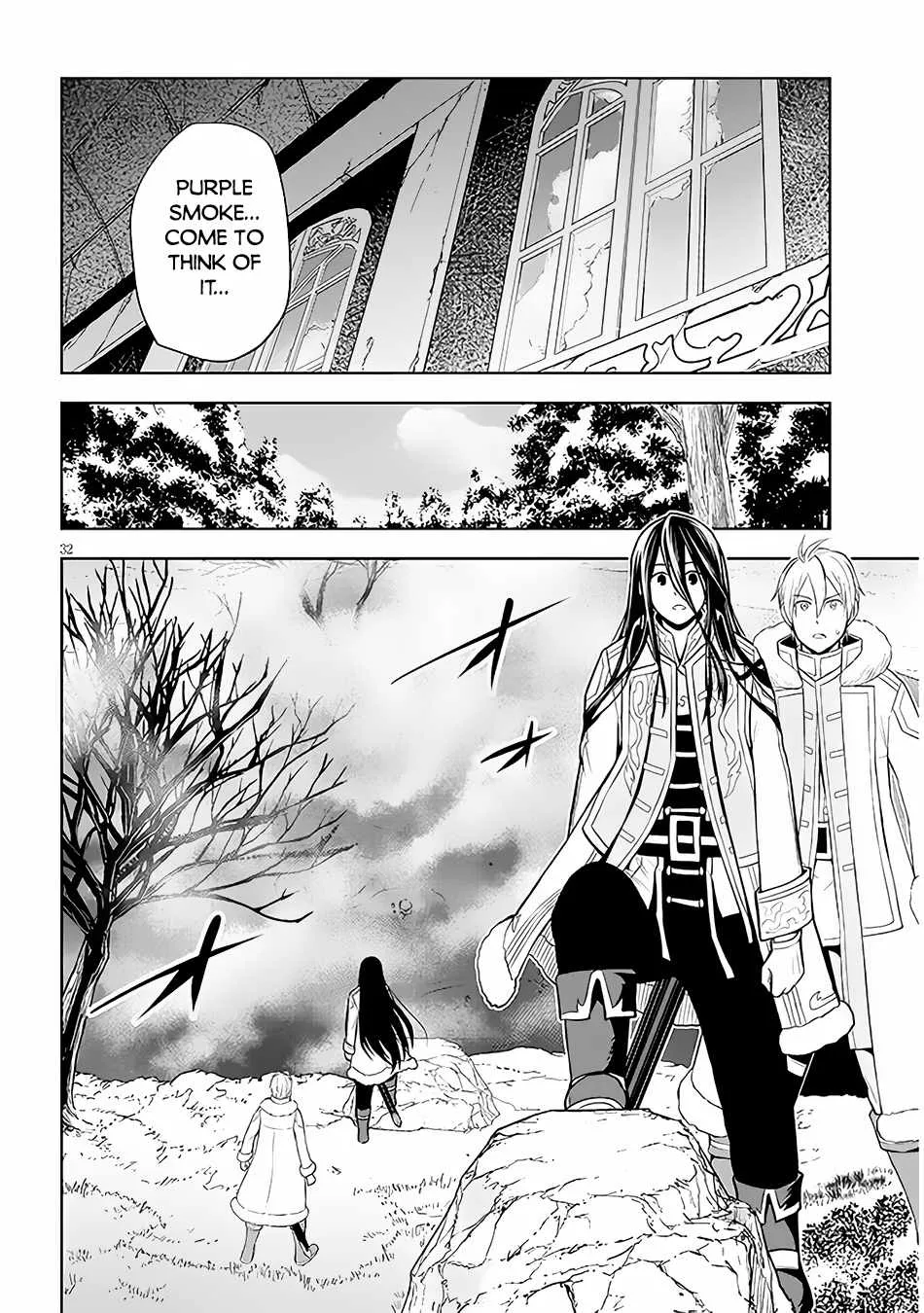 Maseki Gurume: Mamono no Chikara o Tabeta Ore wa Saikyou! Chapter 49 page 32 - 