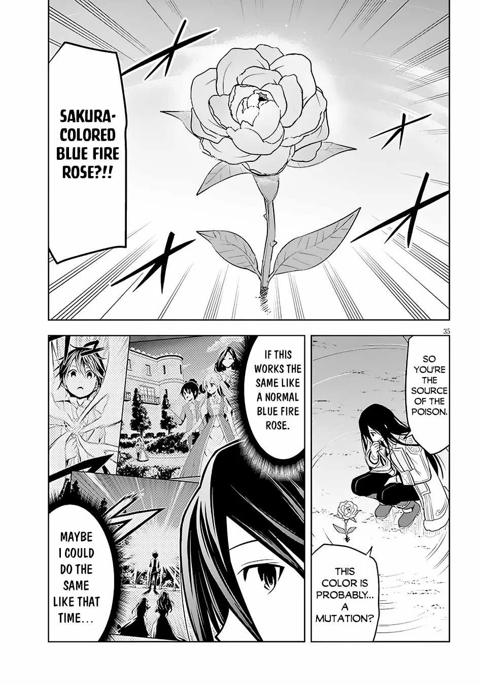 Maseki Gurume: Mamono no Chikara o Tabeta Ore wa Saikyou! Chapter 49 page 35 - 