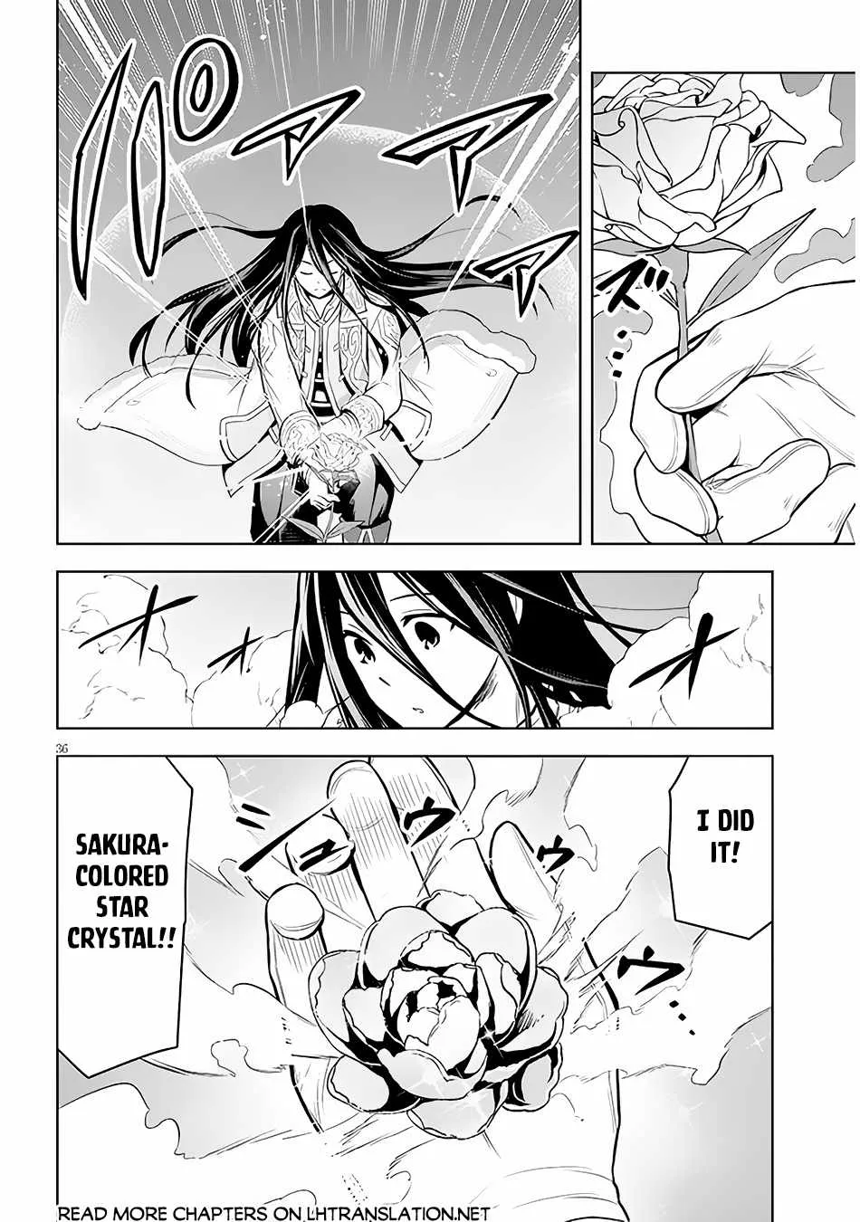 Maseki Gurume: Mamono no Chikara o Tabeta Ore wa Saikyou! Chapter 49 page 36 - 