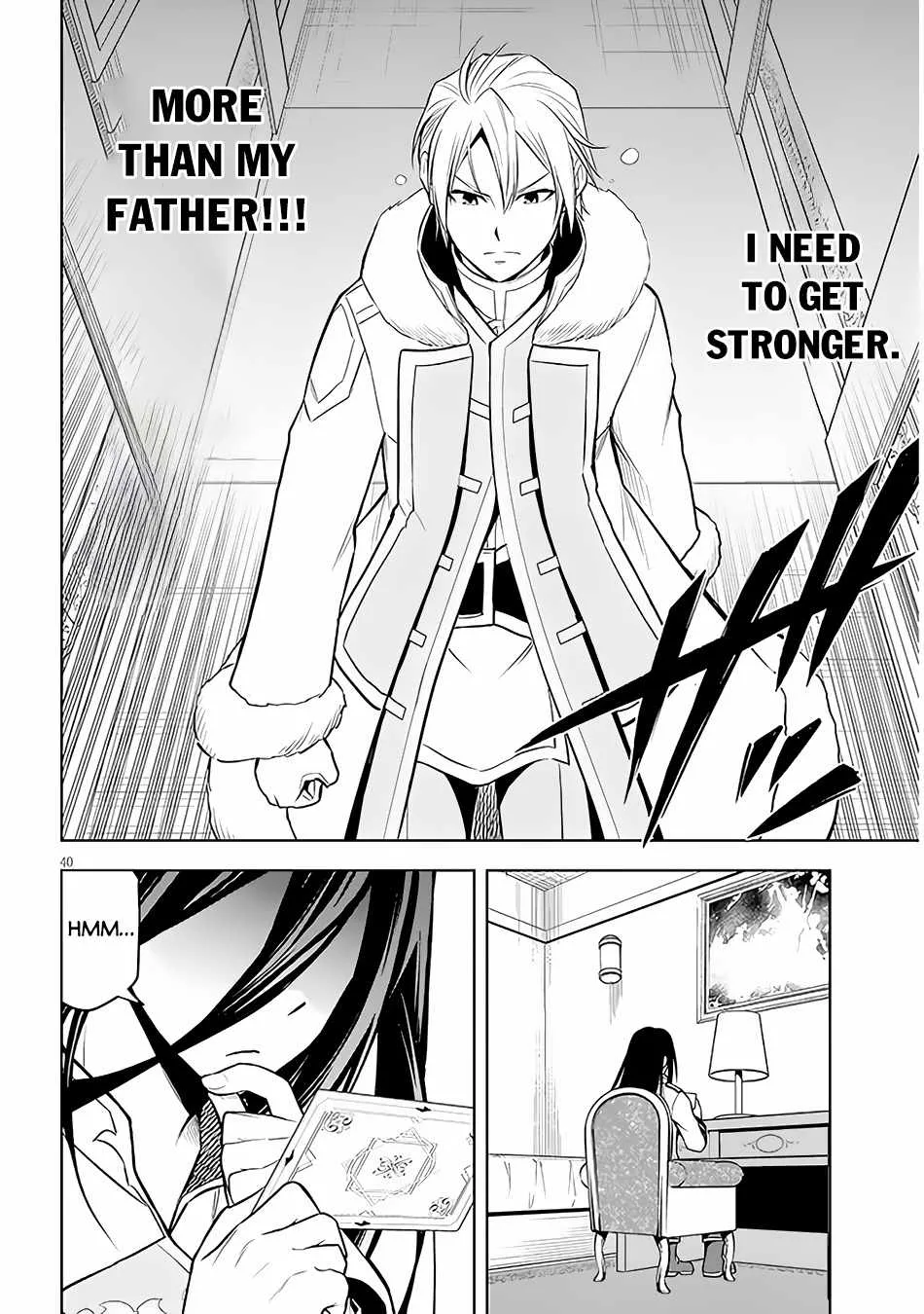 Maseki Gurume: Mamono no Chikara o Tabeta Ore wa Saikyou! Chapter 49 page 40 - 