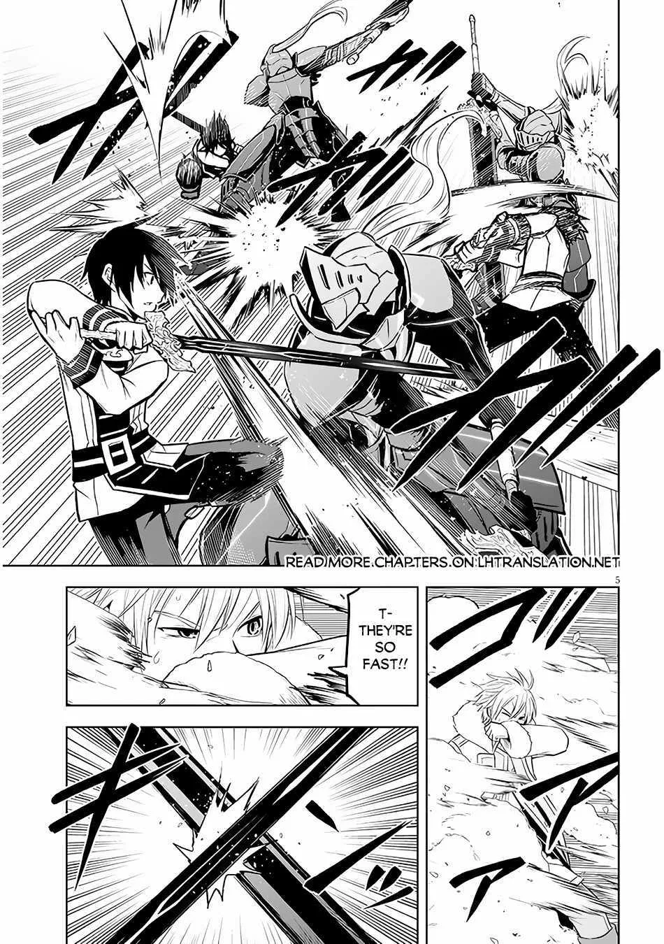 Maseki Gurume: Mamono no Chikara o Tabeta Ore wa Saikyou! Chapter 49 page 6 - 