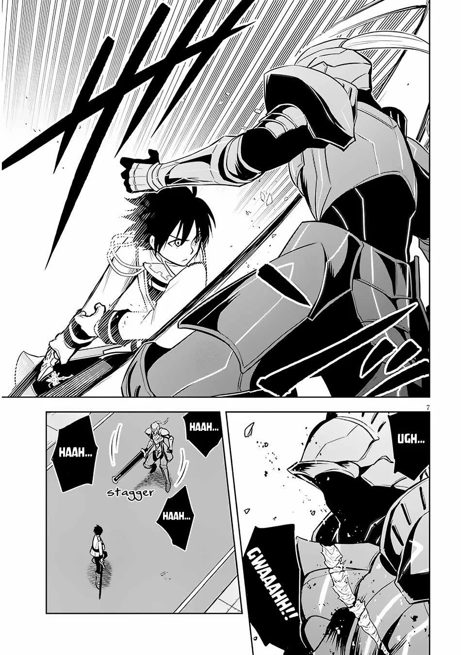 Maseki Gurume: Mamono no Chikara o Tabeta Ore wa Saikyou! Chapter 49 page 8 - 