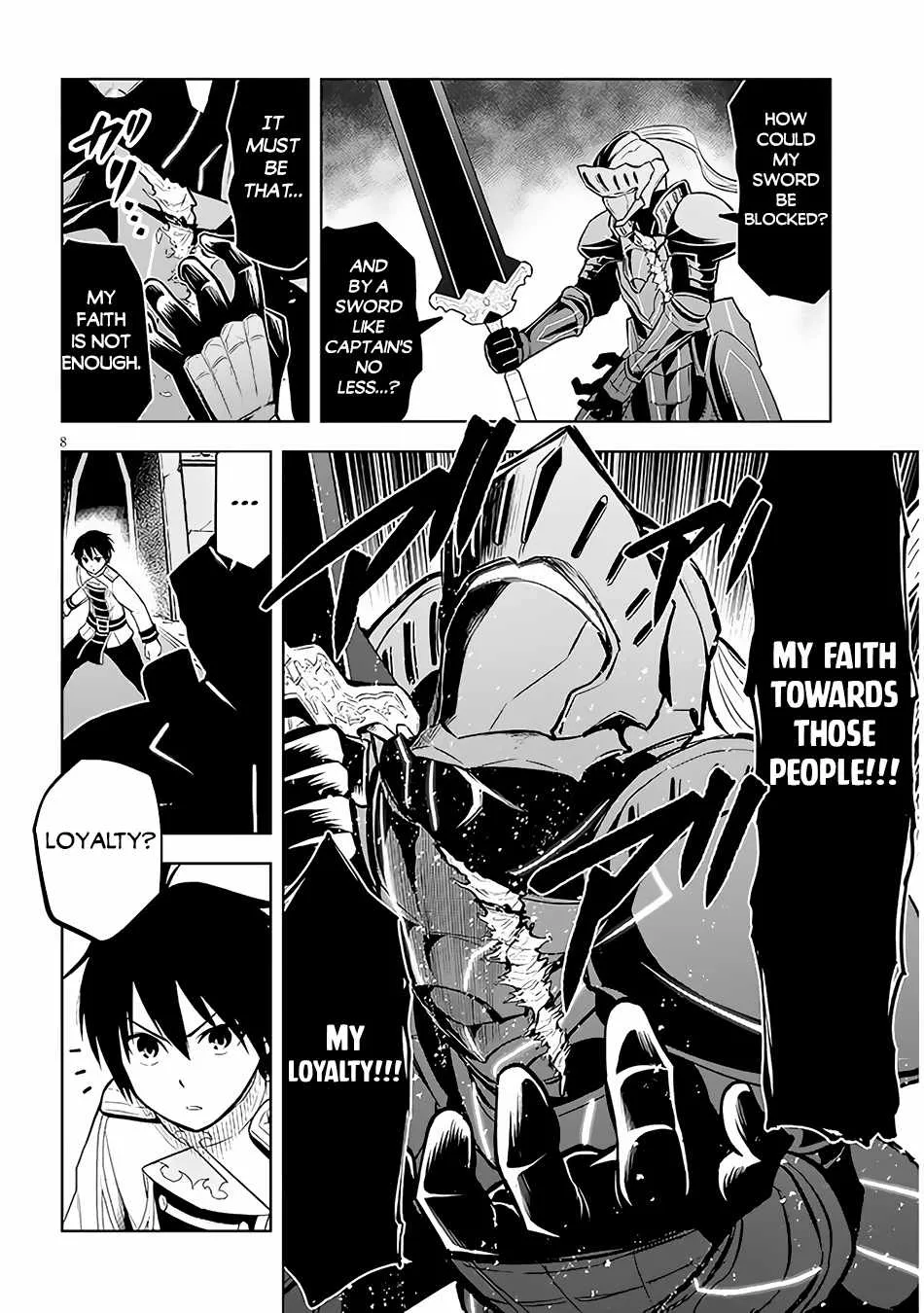 Maseki Gurume: Mamono no Chikara o Tabeta Ore wa Saikyou! Chapter 49 page 9 - 
