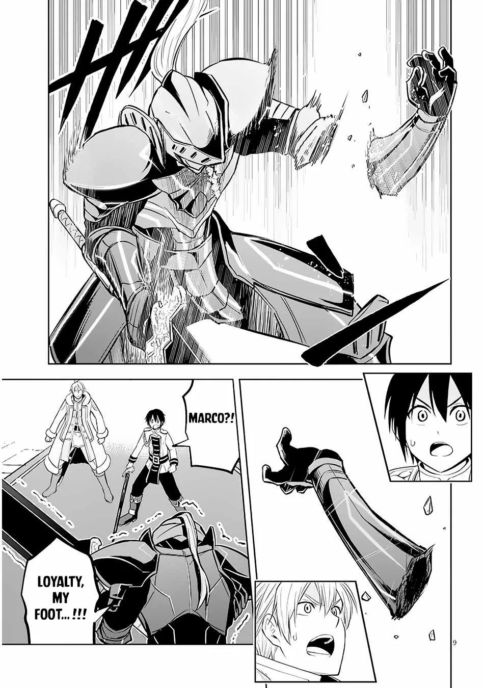 Maseki Gurume: Mamono no Chikara o Tabeta Ore wa Saikyou! Chapter 49 page 10 - 