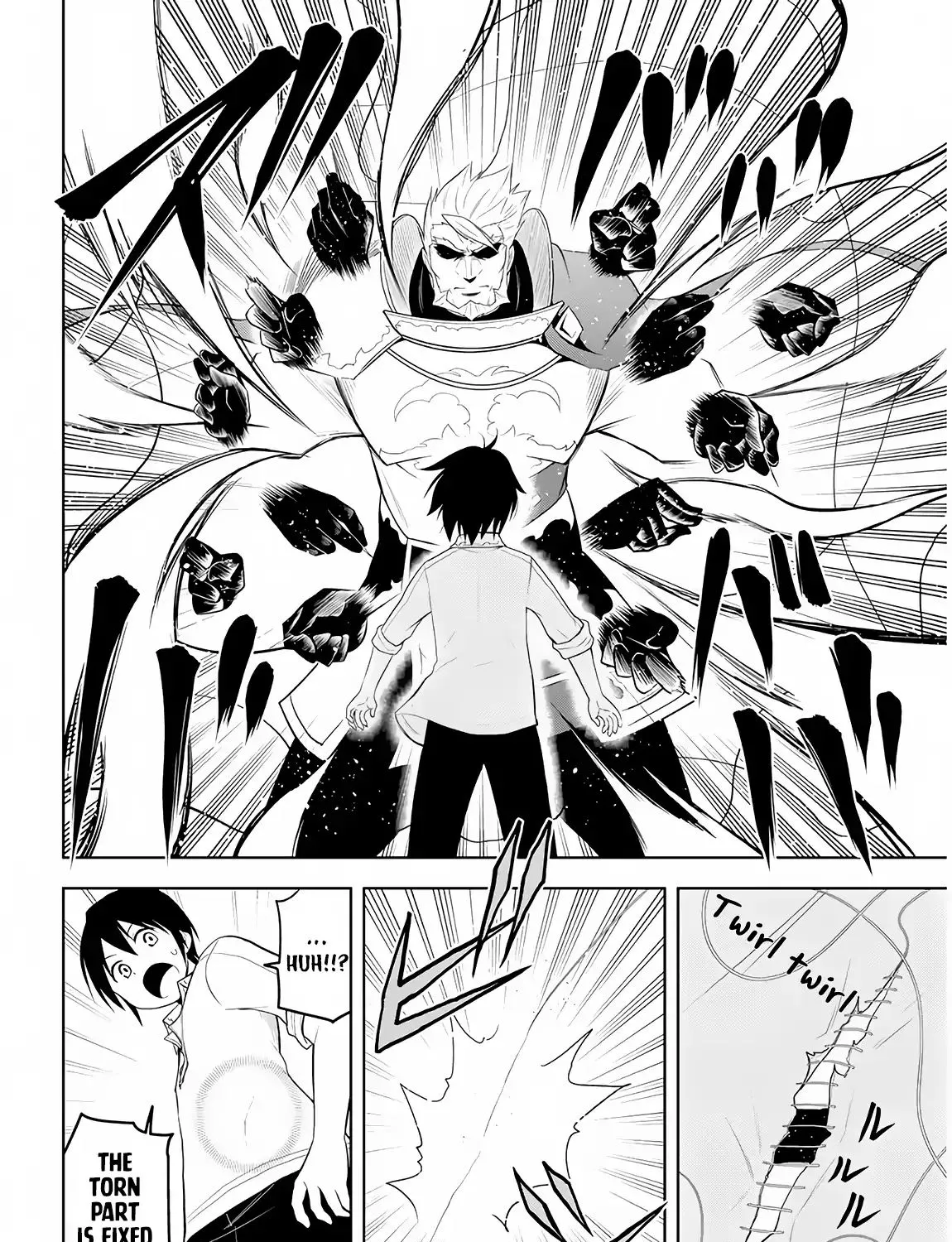 Maseki Gurume: Mamono no Chikara o Tabeta Ore wa Saikyou! Chapter 5 page 12 - 