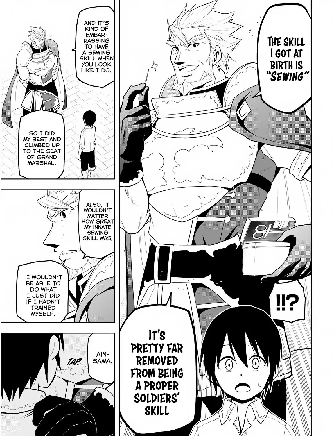 Maseki Gurume: Mamono no Chikara o Tabeta Ore wa Saikyou! Chapter 5 page 14 - 