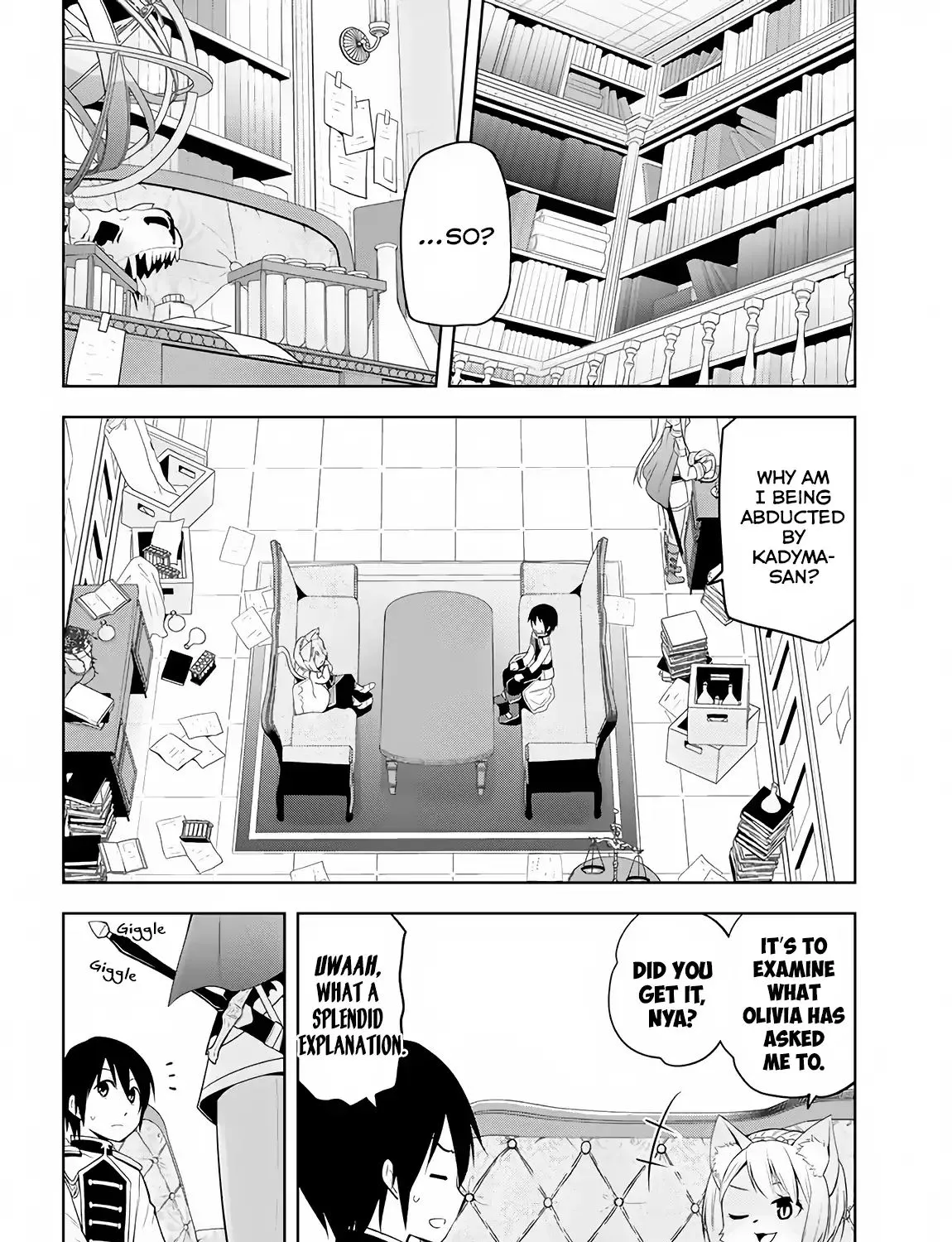 Maseki Gurume: Mamono no Chikara o Tabeta Ore wa Saikyou! Chapter 5 page 20 - 