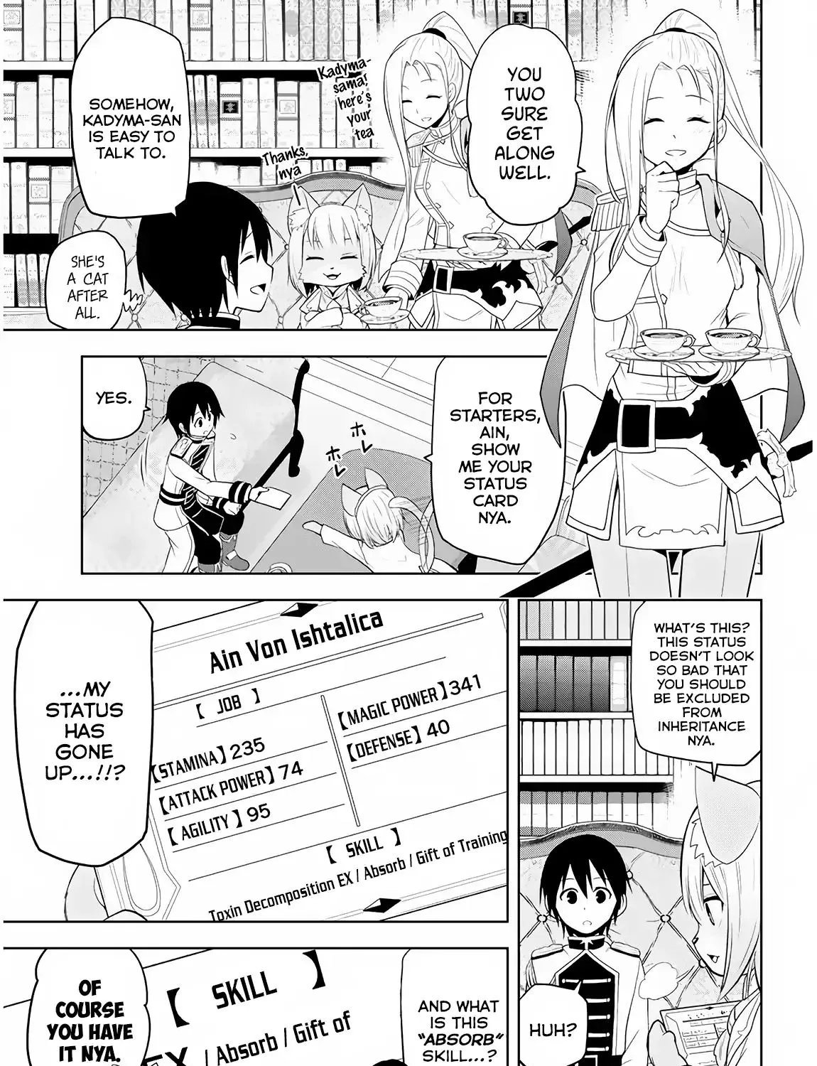 Maseki Gurume: Mamono no Chikara o Tabeta Ore wa Saikyou! Chapter 5 page 22 - 