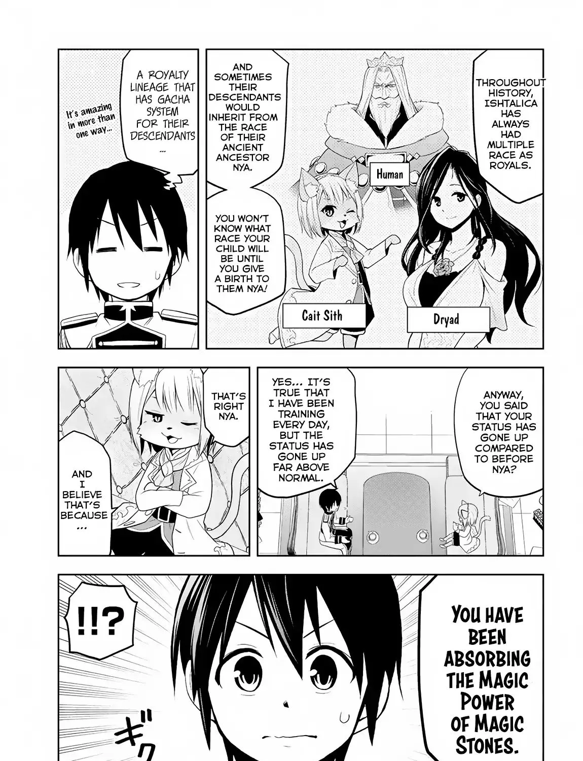 Maseki Gurume: Mamono no Chikara o Tabeta Ore wa Saikyou! Chapter 5 page 26 - 