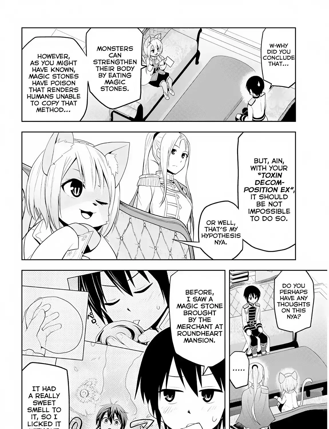 Maseki Gurume: Mamono no Chikara o Tabeta Ore wa Saikyou! Chapter 5 page 28 - 