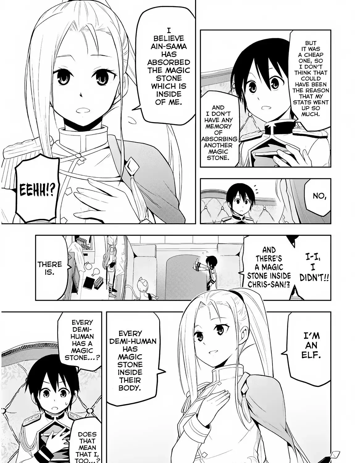 Maseki Gurume: Mamono no Chikara o Tabeta Ore wa Saikyou! Chapter 5 page 30 - 