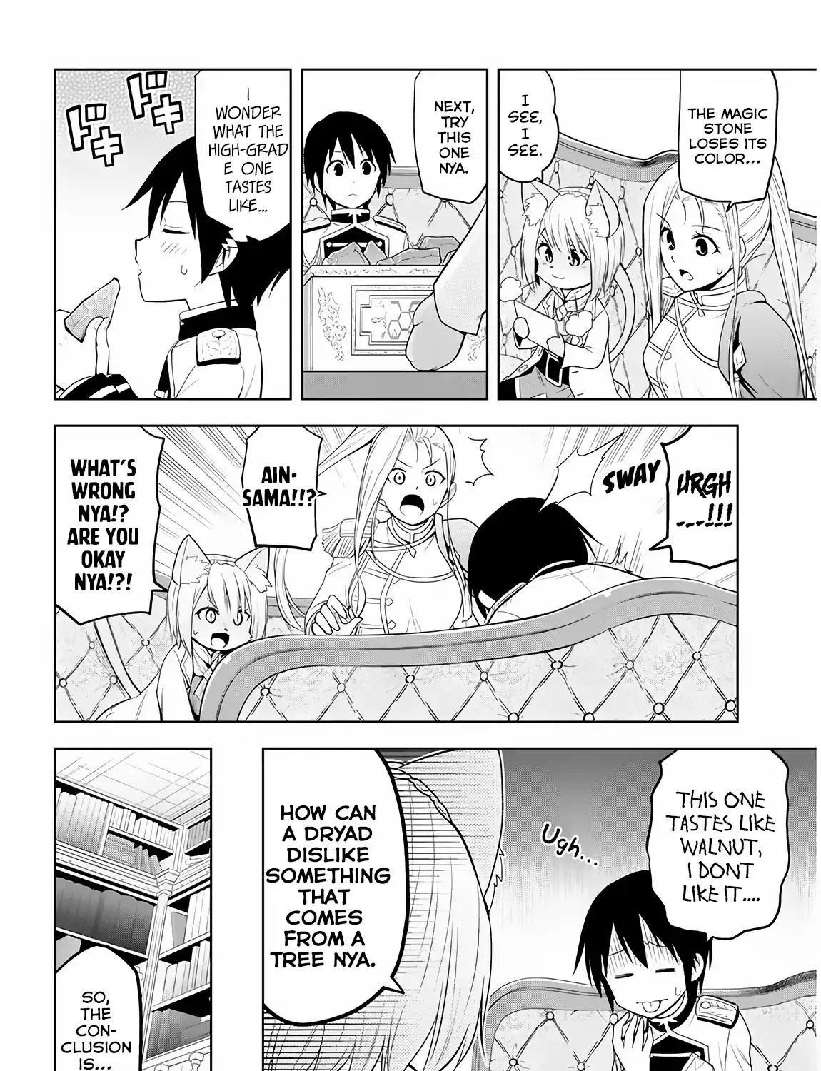 Maseki Gurume: Mamono no Chikara o Tabeta Ore wa Saikyou! Chapter 5 page 36 - 
