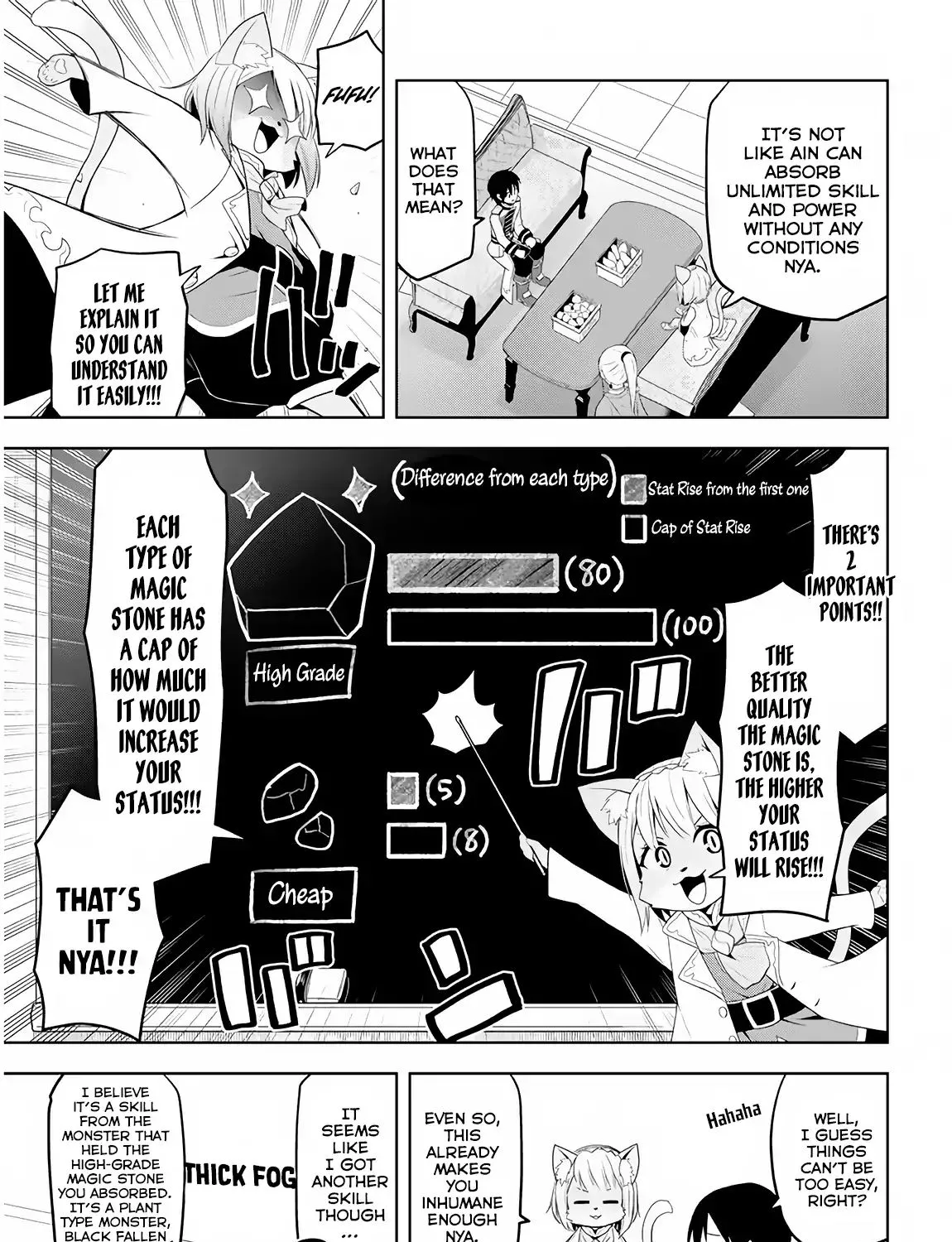 Maseki Gurume: Mamono no Chikara o Tabeta Ore wa Saikyou! Chapter 5 page 38 - 
