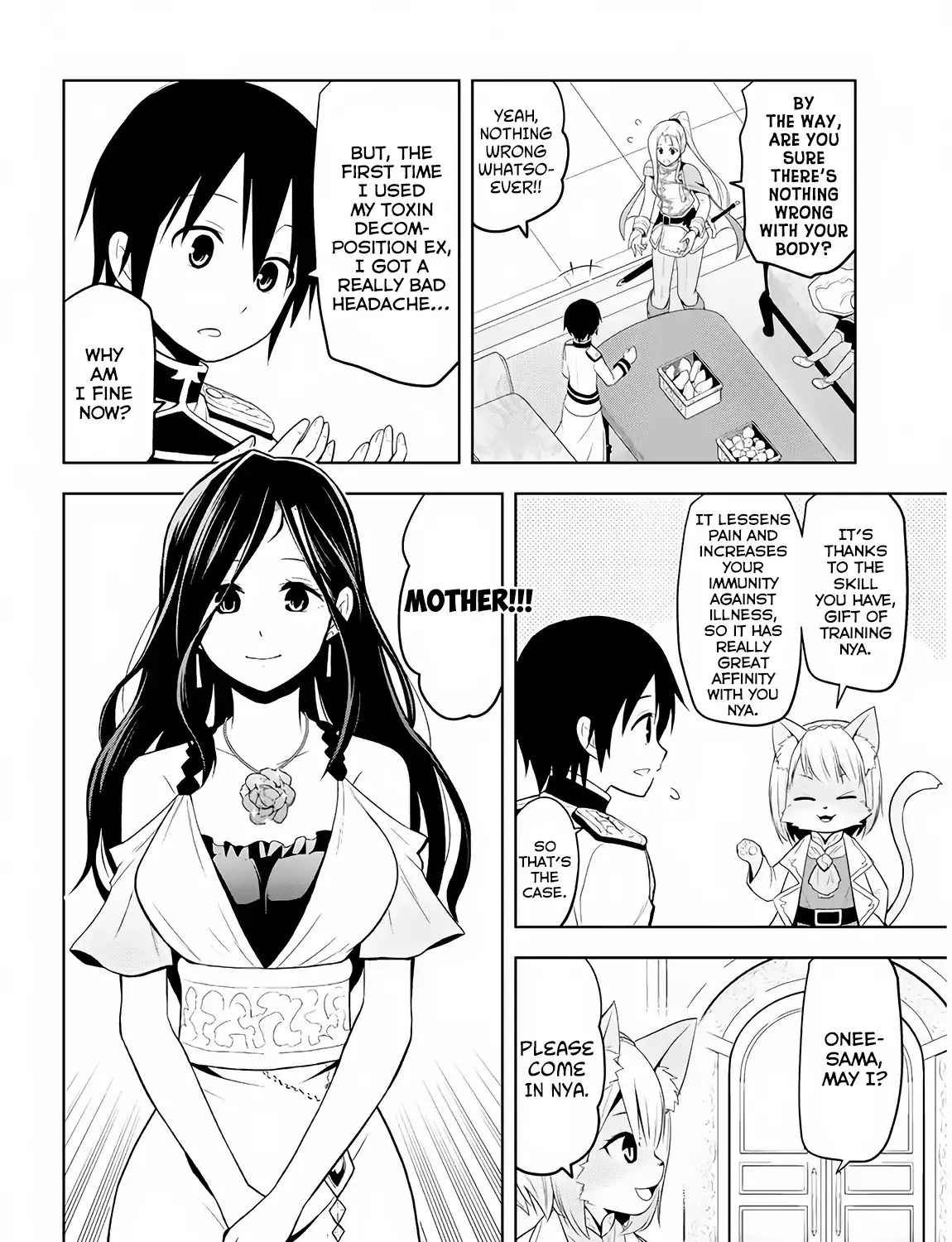 Maseki Gurume: Mamono no Chikara o Tabeta Ore wa Saikyou! Chapter 5 page 40 - 