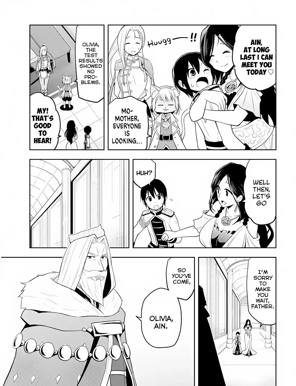 Maseki Gurume: Mamono no Chikara o Tabeta Ore wa Saikyou! Chapter 5 page 42 - 