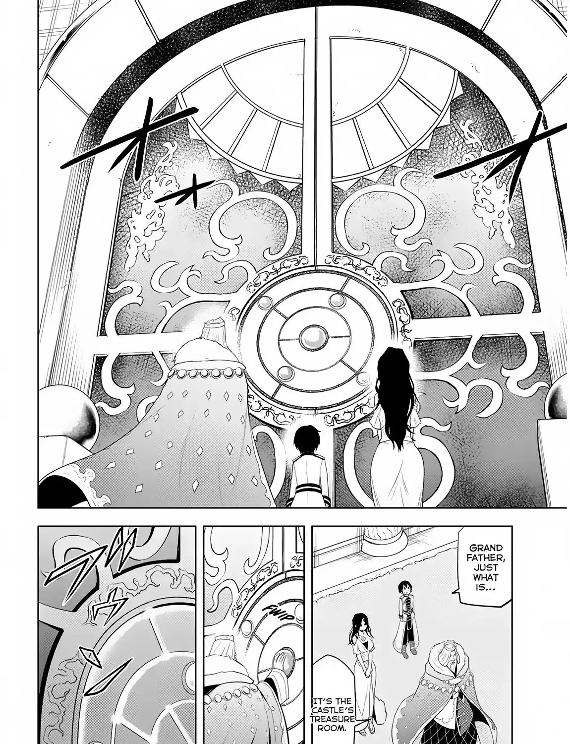 Maseki Gurume: Mamono no Chikara o Tabeta Ore wa Saikyou! Chapter 5 page 44 - 