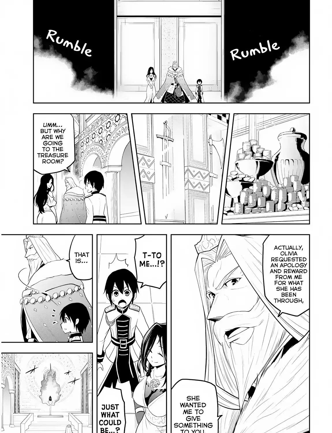 Maseki Gurume: Mamono no Chikara o Tabeta Ore wa Saikyou! Chapter 5 page 46 - 
