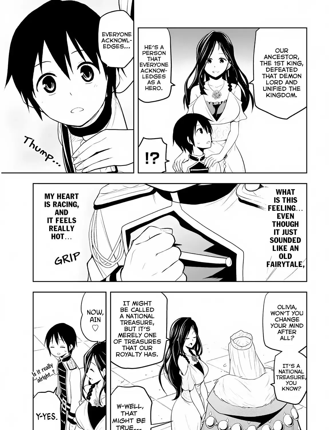 Maseki Gurume: Mamono no Chikara o Tabeta Ore wa Saikyou! Chapter 5 page 50 - 