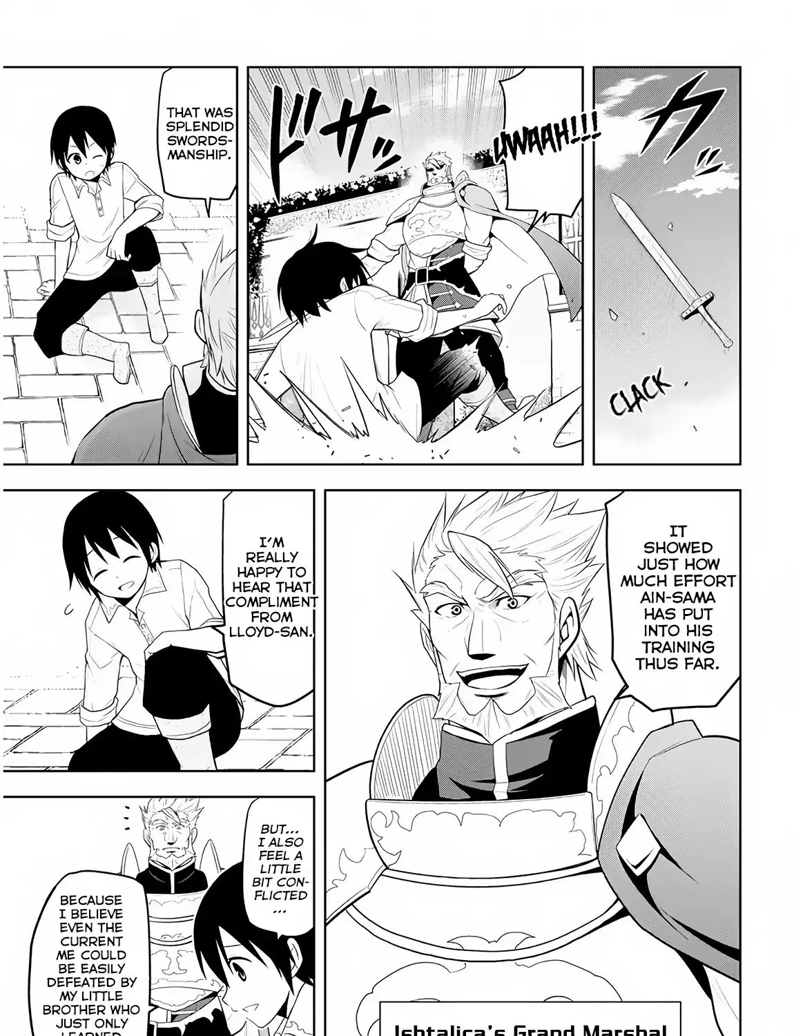 Maseki Gurume: Mamono no Chikara o Tabeta Ore wa Saikyou! Chapter 5 page 6 - 