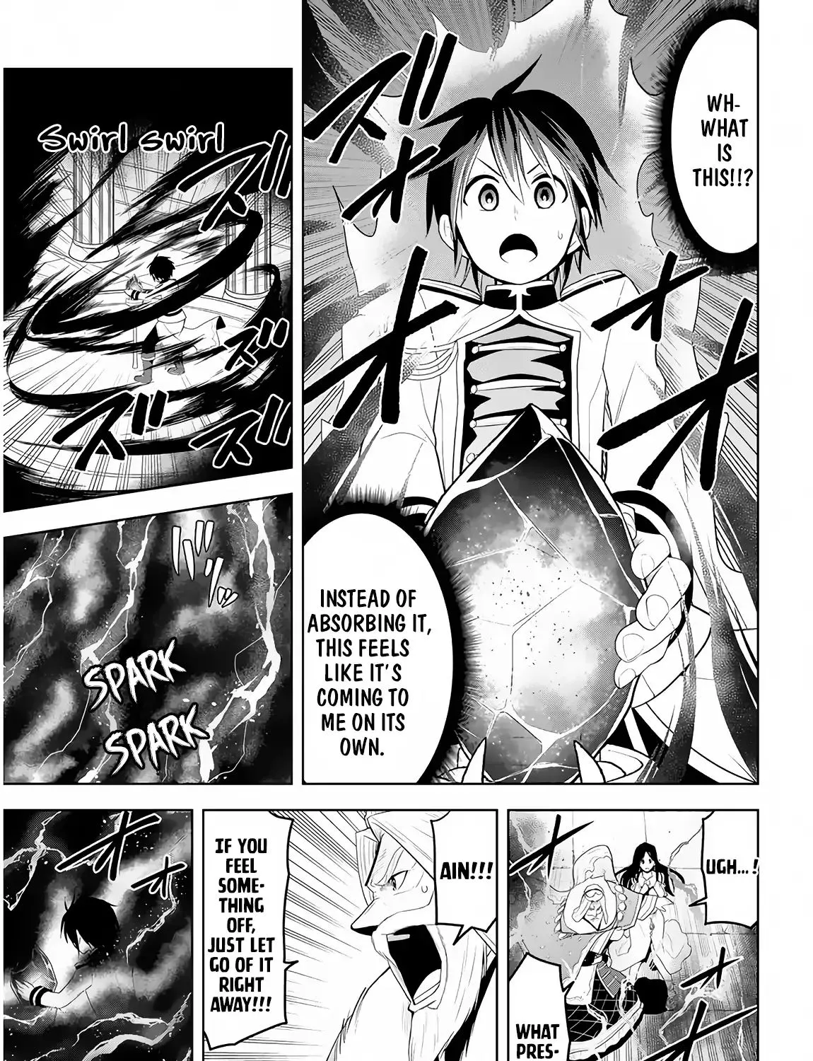 Maseki Gurume: Mamono no Chikara o Tabeta Ore wa Saikyou! Chapter 5 page 58 - 