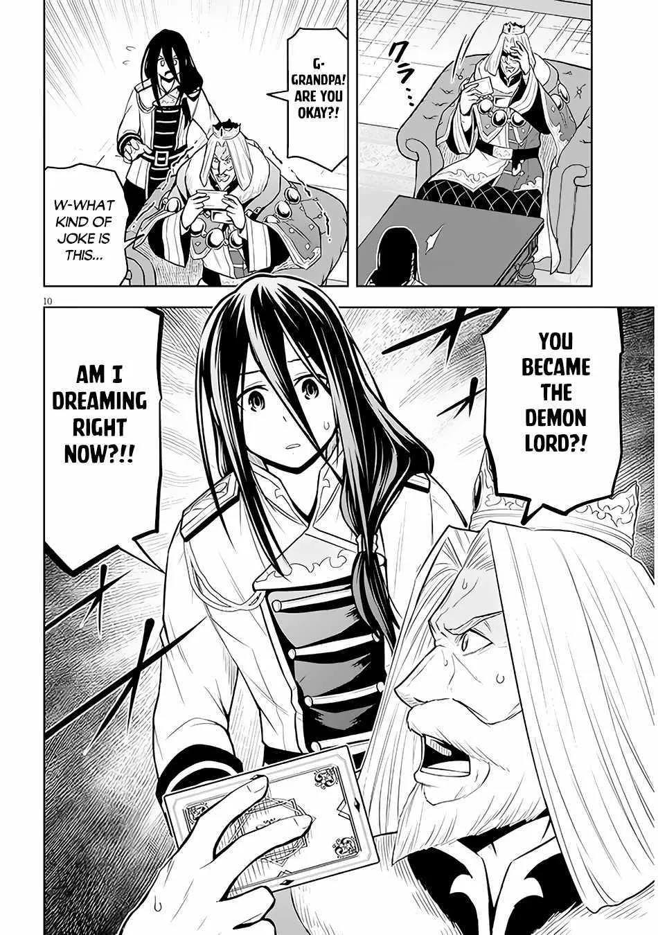 Maseki Gurume: Mamono no Chikara o Tabeta Ore wa Saikyou! Chapter 50 page 11 - 