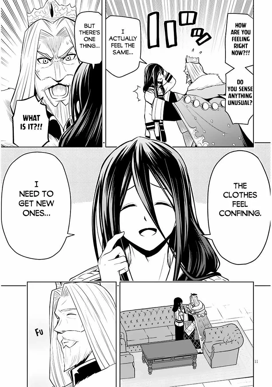 Maseki Gurume: Mamono no Chikara o Tabeta Ore wa Saikyou! Chapter 50 page 12 - 