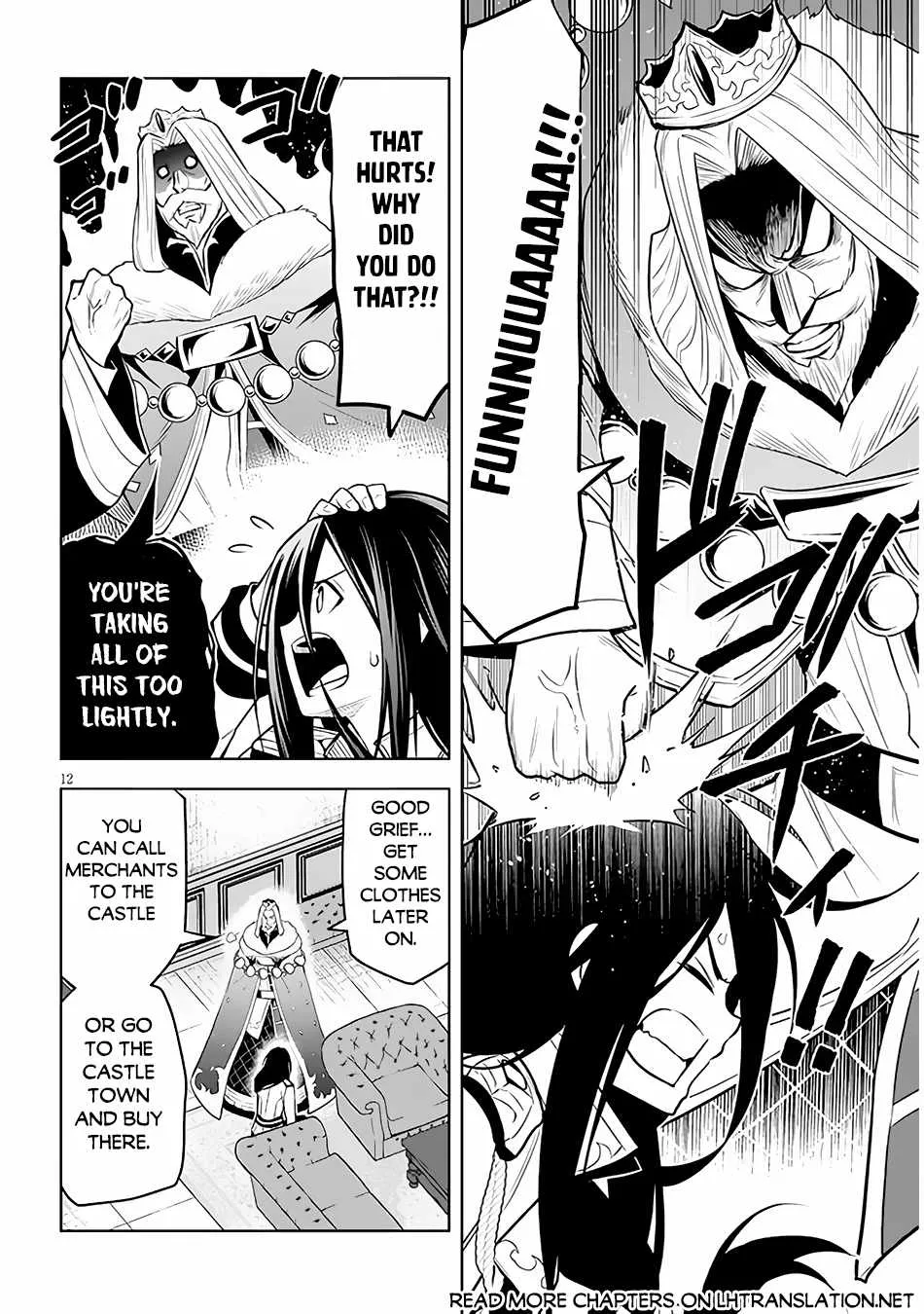 Maseki Gurume: Mamono no Chikara o Tabeta Ore wa Saikyou! Chapter 50 page 13 - 