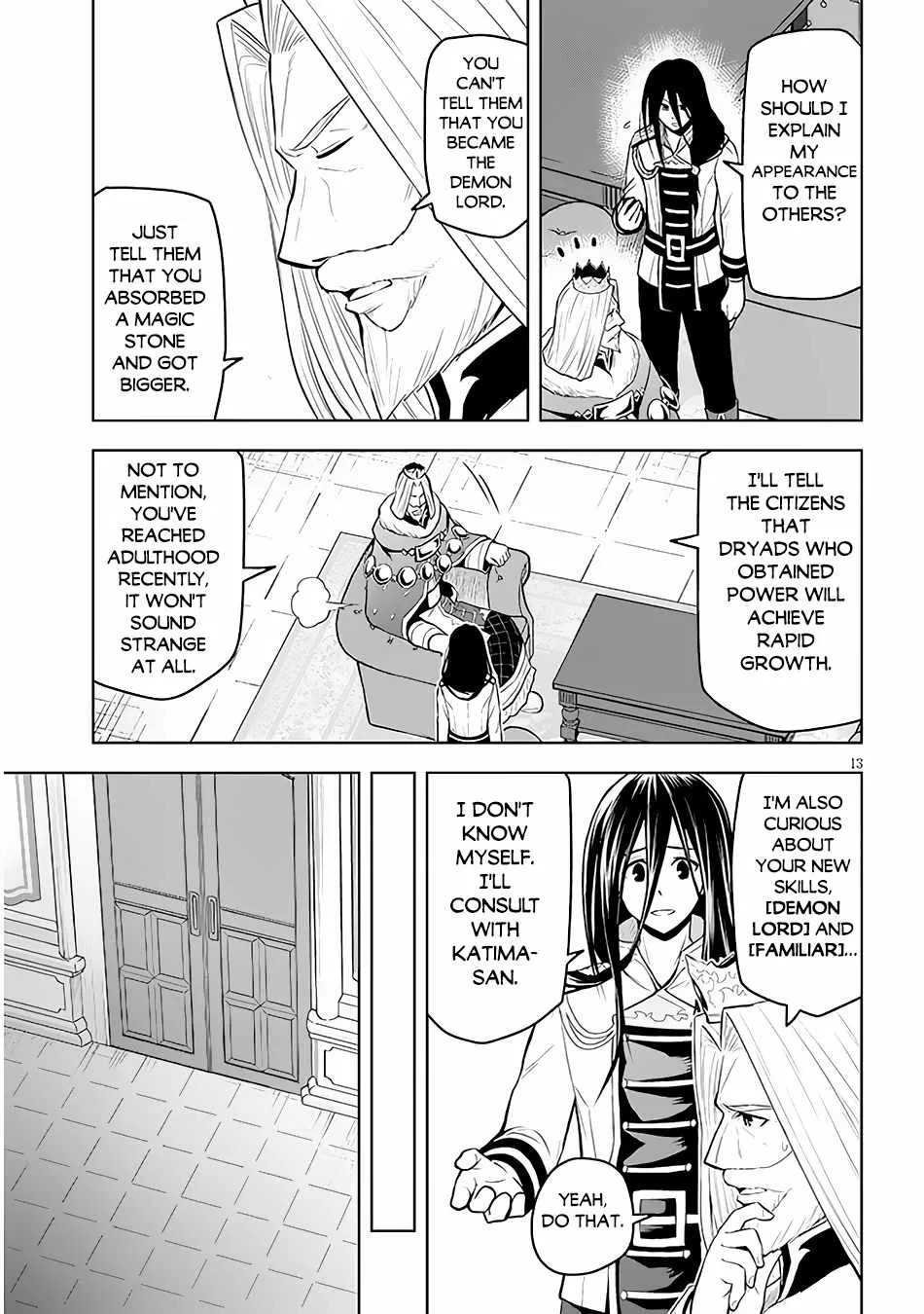 Maseki Gurume: Mamono no Chikara o Tabeta Ore wa Saikyou! Chapter 50 page 14 - 
