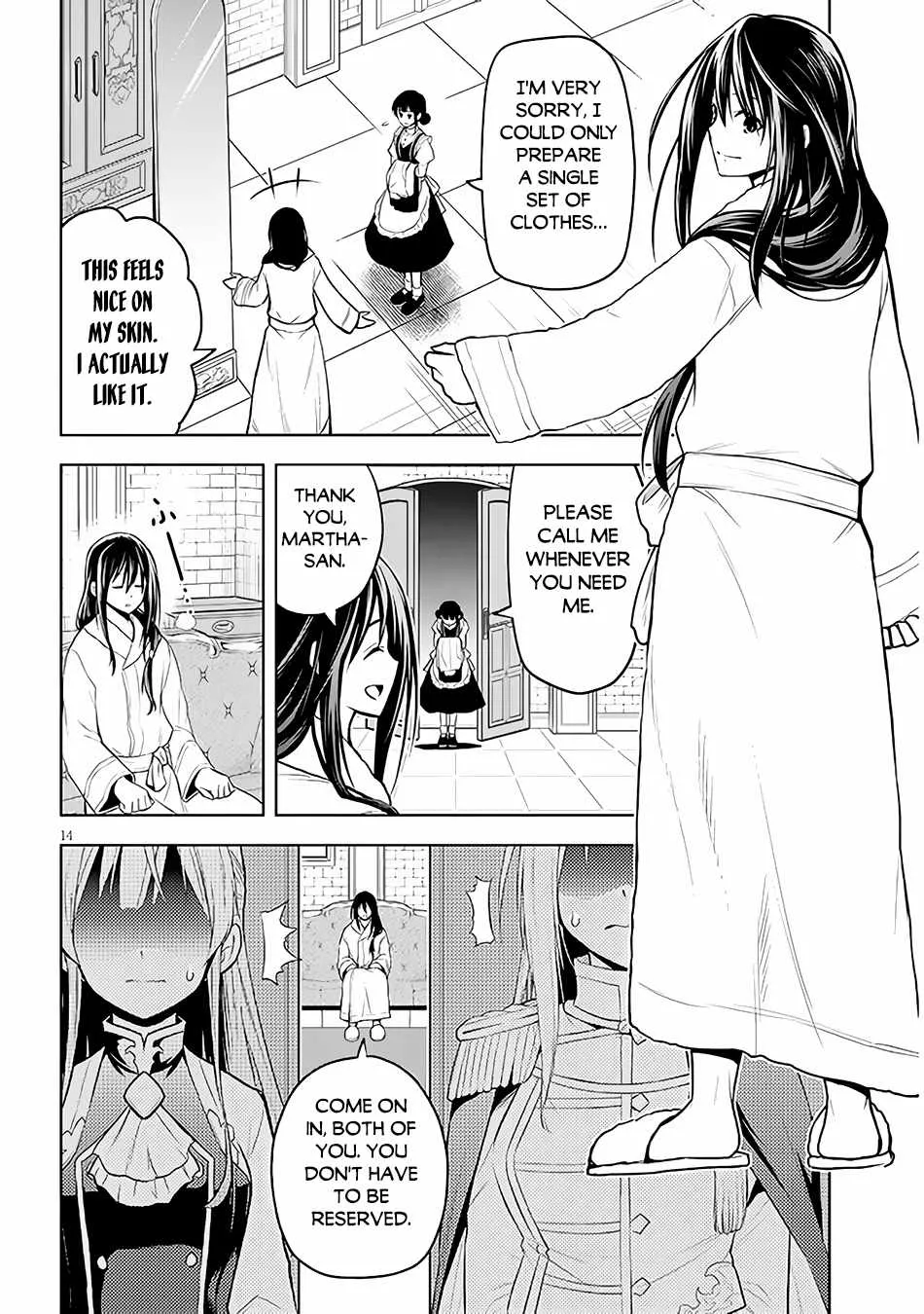 Maseki Gurume: Mamono no Chikara o Tabeta Ore wa Saikyou! Chapter 50 page 15 - 