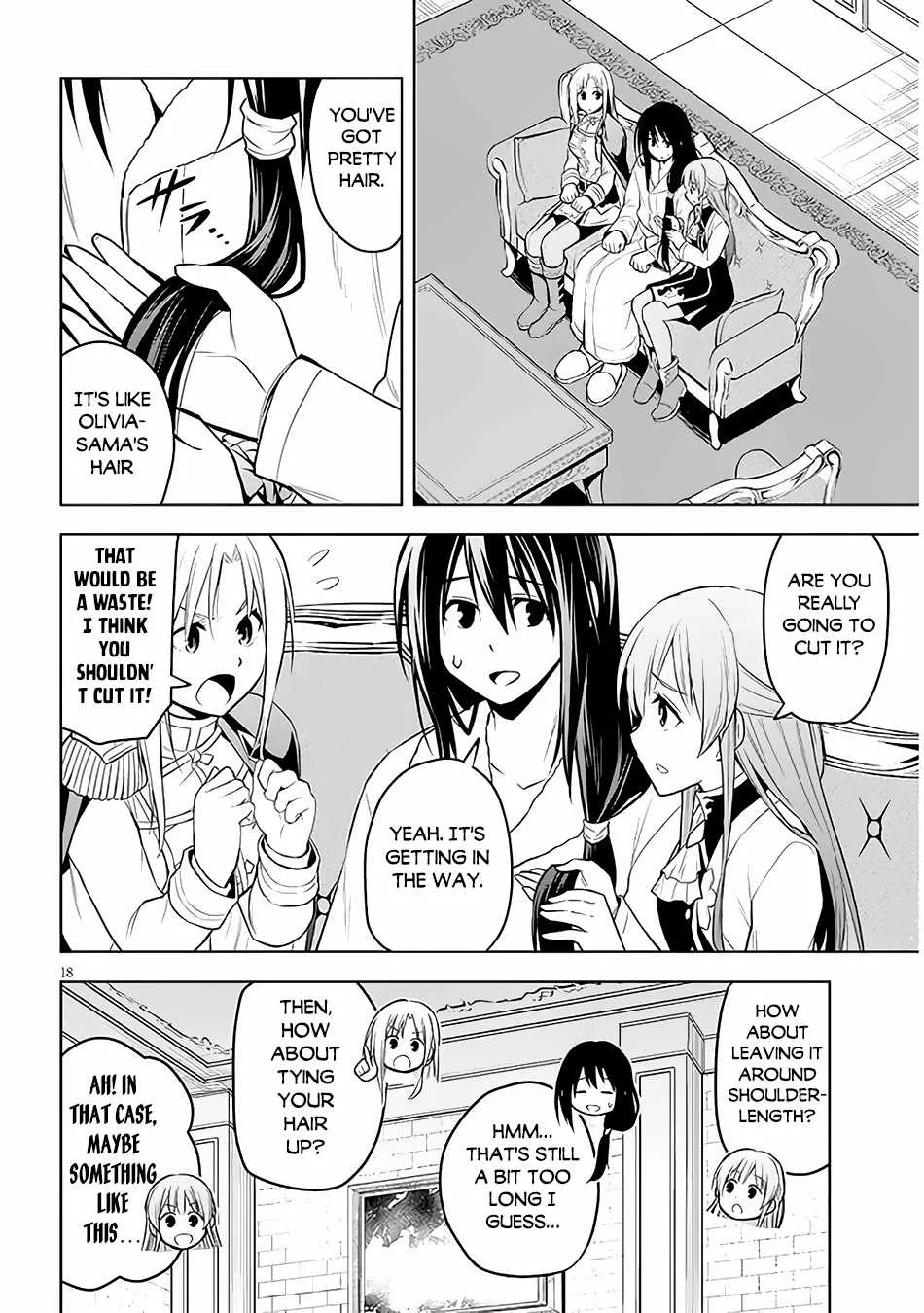 Maseki Gurume: Mamono no Chikara o Tabeta Ore wa Saikyou! Chapter 50 page 19 - 